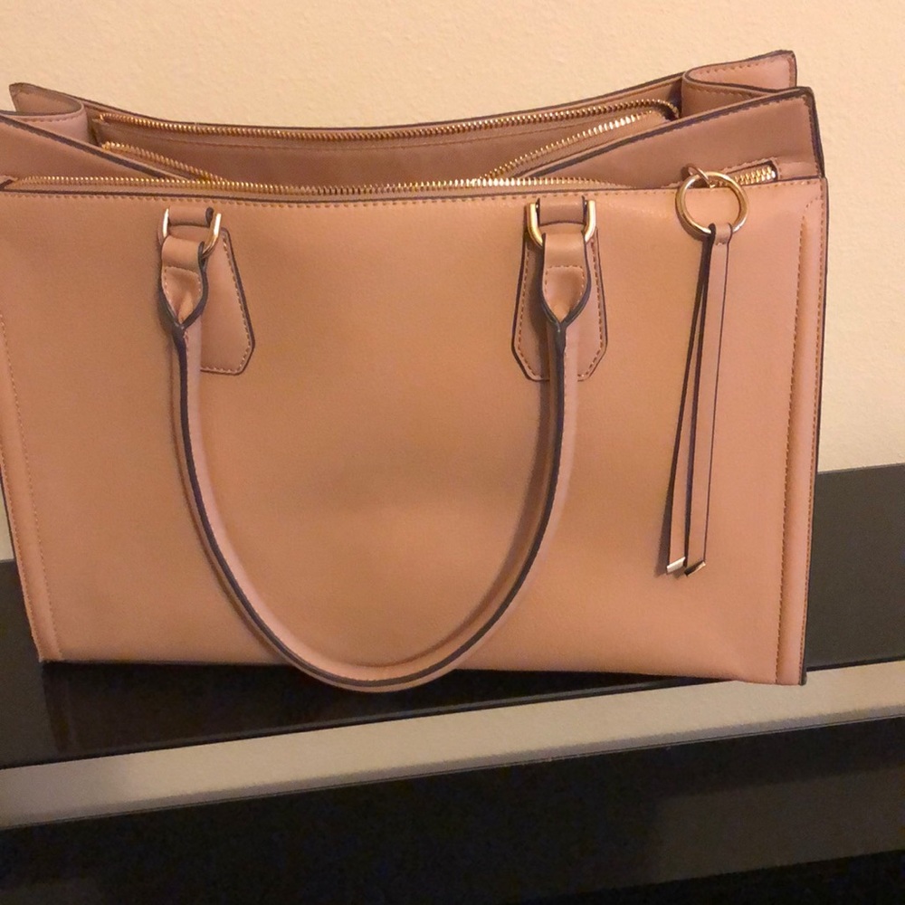 Blush purse